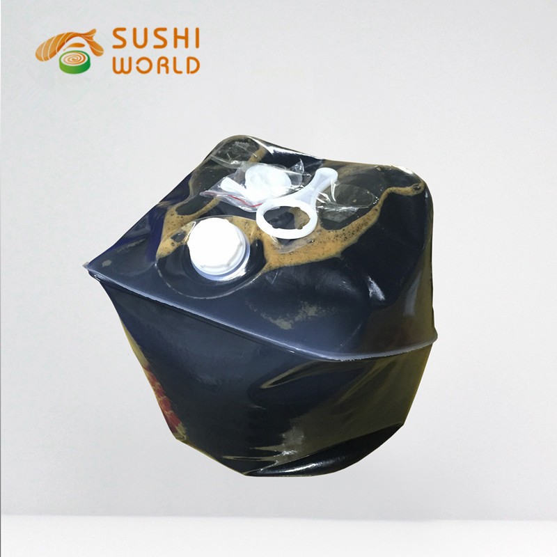 Brewed Halal Sushi Mini Fish Shape Soy Sauce with 100% Purity
