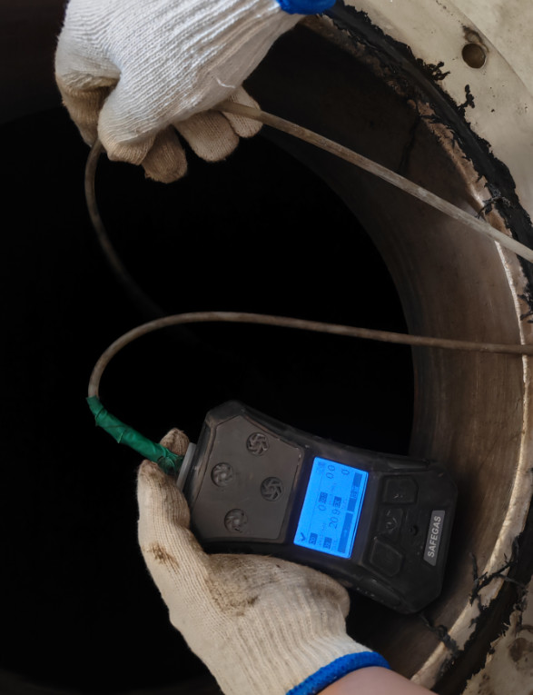 Hot Selling CH4 Handheld Detector Support Remote Firmware Upgrade Low Power Consumption And Long Standby Time