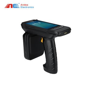 Multi - Function UHF RFID Handheld Terminal Warehouse Inventory PDA With Wider
