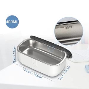  45KHz Jewelry Cleaning Machine Hotel Ultrasonic Glasses Cleaner Manufactures