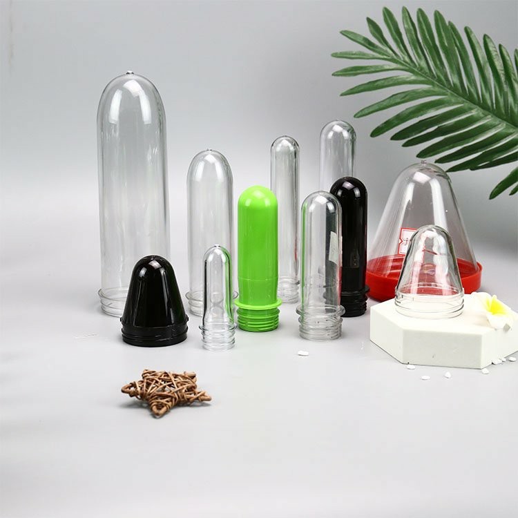 Preform PET Bottles 20mm 24mm 28mm 32mm Caliber cosmetic Plastic Bottles PET Preform