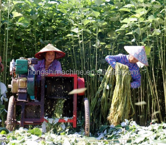 Kenaf Hemp Fiber Decorticating Machine , 1200r/min Sisal Fiber Extracting Machine