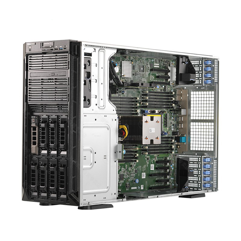 Direct Dell T640 Intel Xeon 3204 6C 6M Computer Tower Server 26KG Gross weight of goods