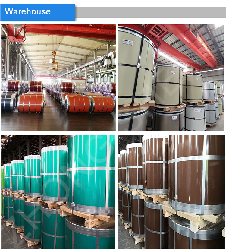 Customizable Width Color Coated PPGI Galvanized Steel Coil Sheet for Whiteboard in Standard Package