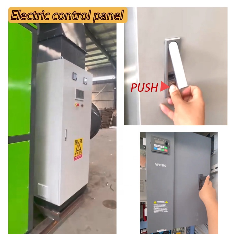 Technology Exhaust Gas Extraction Catalytic Combustion Device for Manufacturing Plant