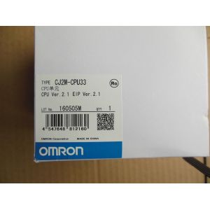 Omron CJ2M-CPU33 System Overhead Time 270 µs Programmable controller