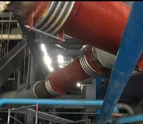 Ss Flanged Bellows Type Roof Expansion Joints EN 1092 Standard Metal Bellows Compensator Thermal