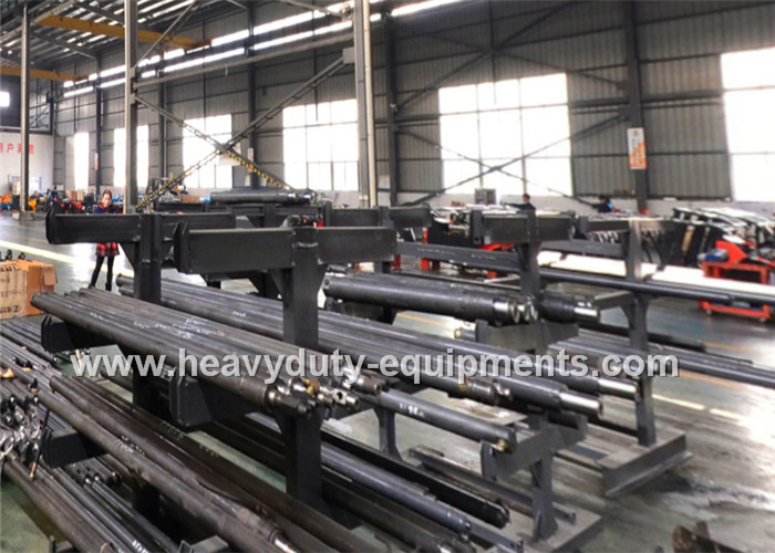 Sinomtp FY70 Gasoline / LPG forklift with 3350mm Turning Radius