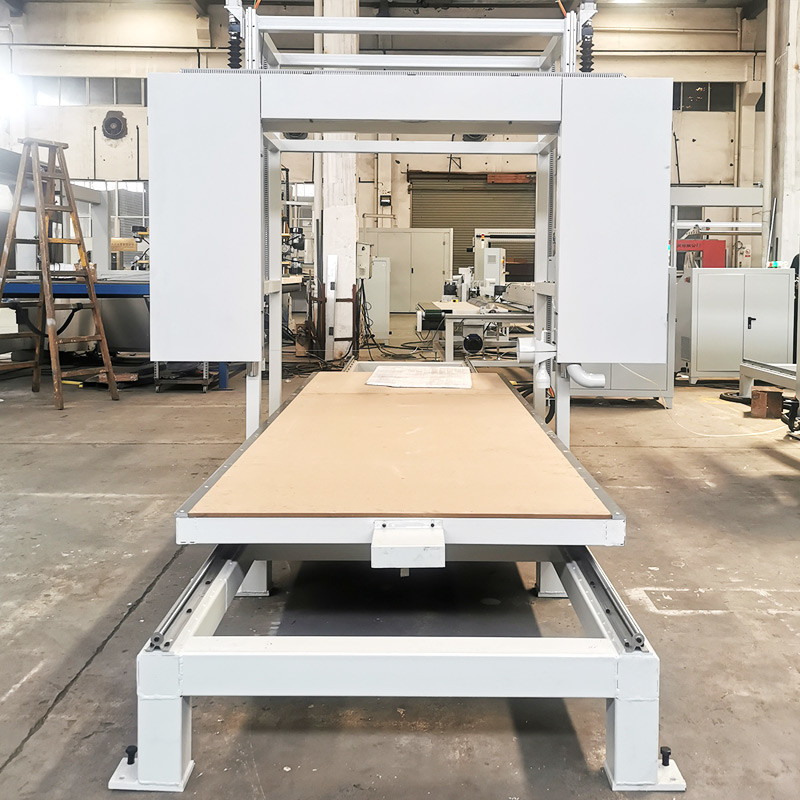 Industrial Computer Controlled PU Foam Cutting Machine With High Speed Abrasive Wire