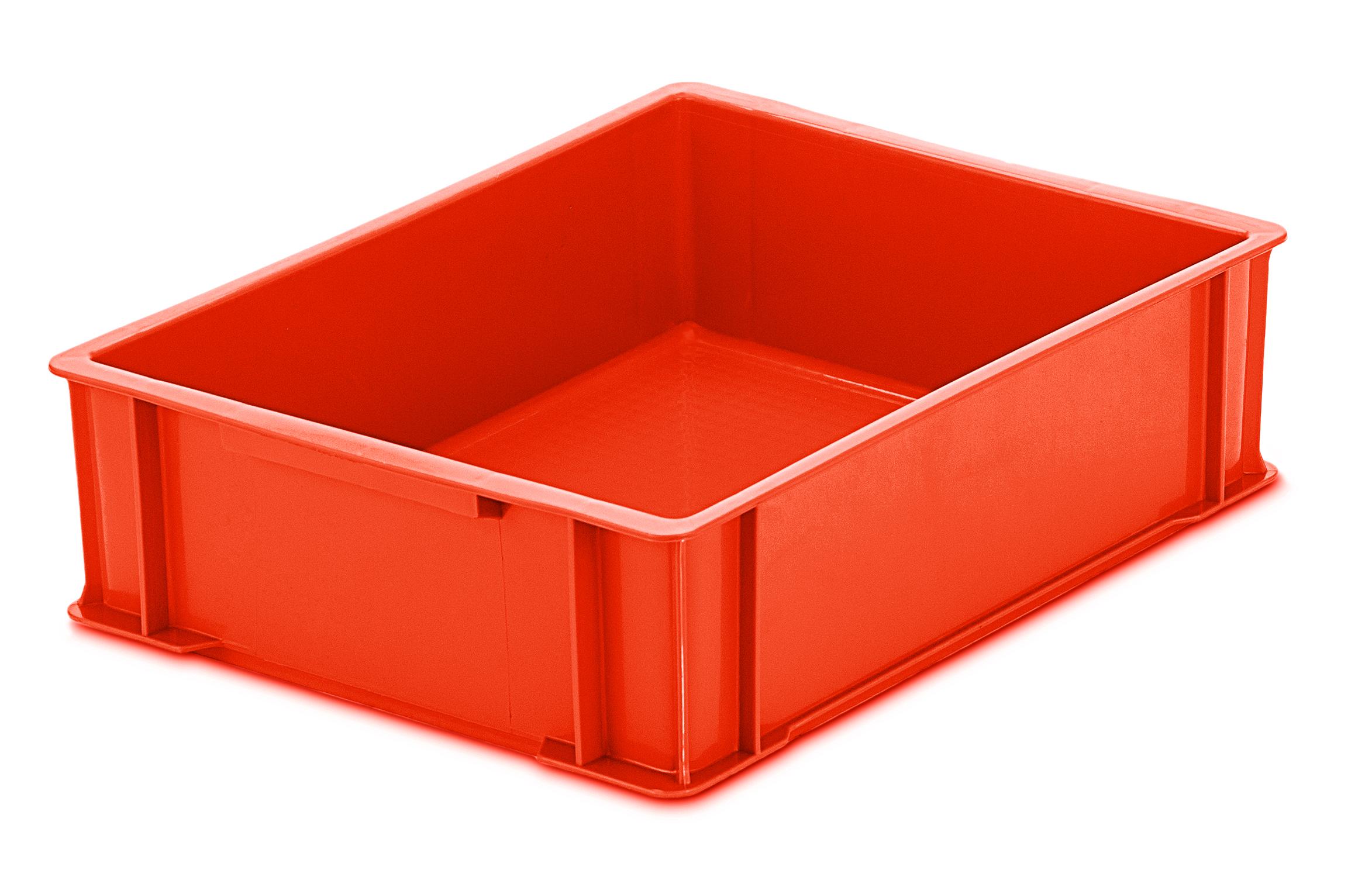 440x340x155mm Solid Box for Vegetable Logistics Warehouse Euro Logistics Moving Box
