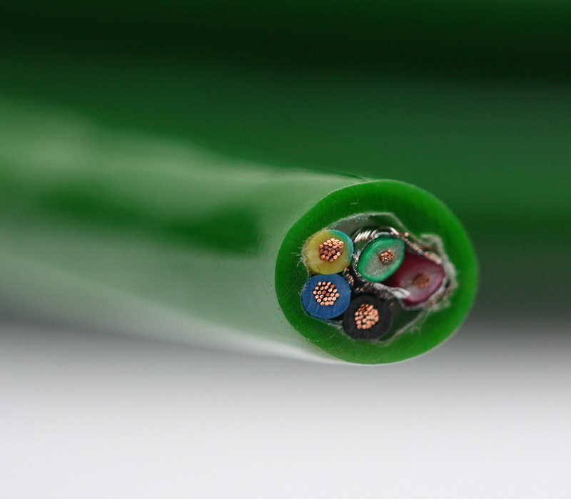 Shielded and Twisted Pair Drag Chain Cable -EKM71573 Super Flexible Cable