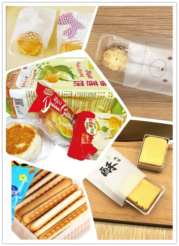 Horizontal Cup Food Packaging Assembly Line Cake Bread Feeding Tray Loading Packing