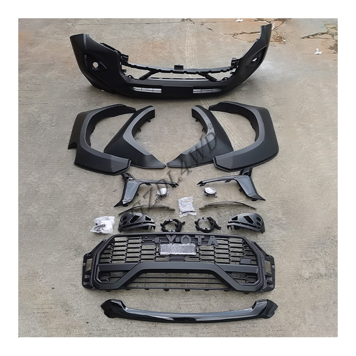 GZDL4WD Facelift Upgrade Body Kits For Hilux Revo 2015-2021 To GR Sport 2021+