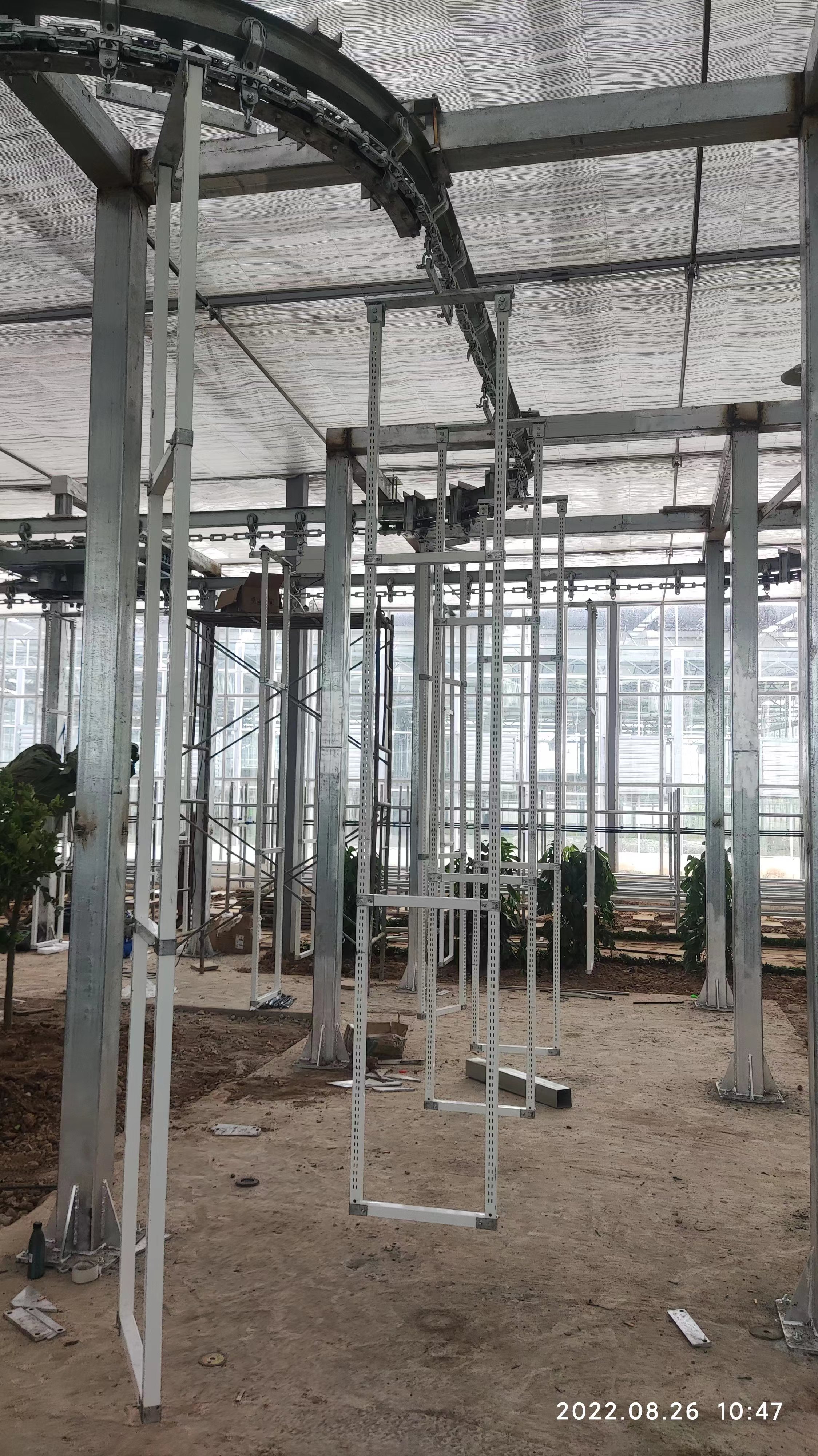 Vertical Farming Hanging Plant Hydroponic Intelligence Farming