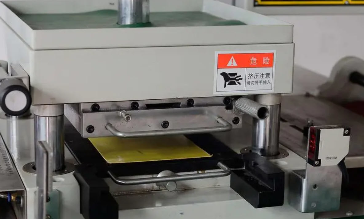 Flat Flexible Die For Flatbed Cutting Label Printing Pressure Sensitive Label Sticker