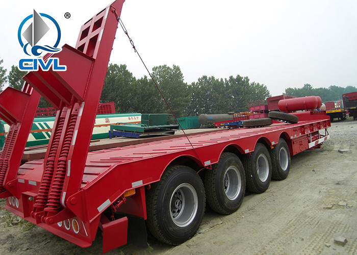40 Feet Light Self Weight New Cargo Semi Trailer Trucks Used In Logistic Industry