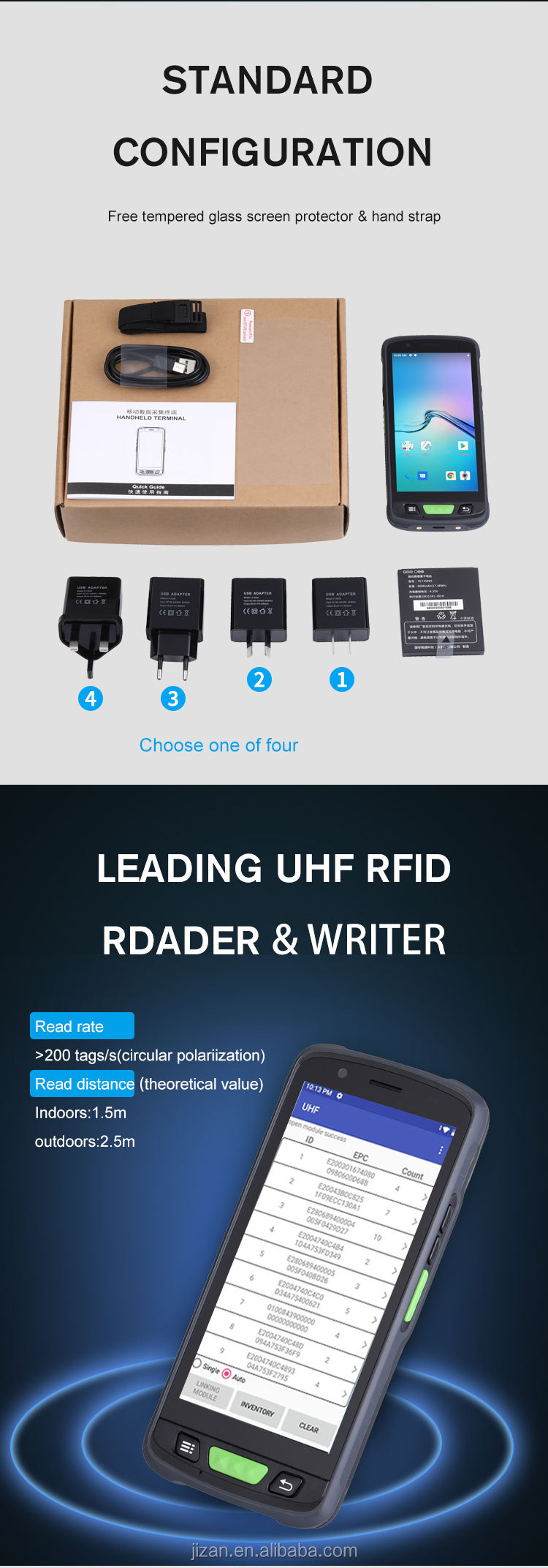 Industrial handheld pc pda QR Code Scanner Android 9.0 Software Development Kit