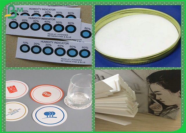 0.4MM  Natural White Blotting Paper Board For Making Perfume Blotters