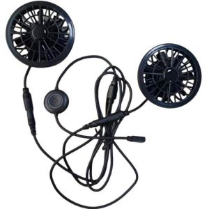 Pants Fan 2pcs Small cooling Fan 5V With Type-C Plug