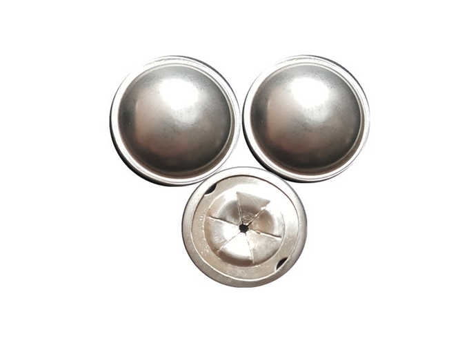 3x65mm Aluminum Weld Base BI-Metallic Insulation Pins For Marine Industry 4