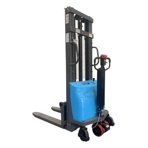 Semi Electric Pallet Stacker Forklift 1000kg/2000kg with Customization