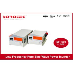 Transformer Type Micro Sine Wave Power Inverter with MPPT Solar Charge