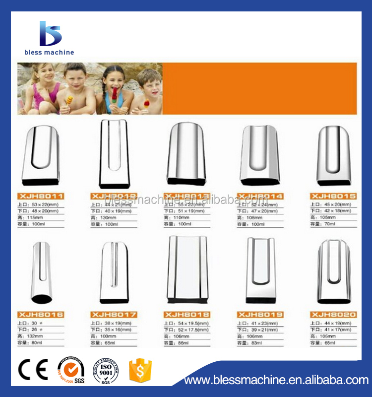Popsicle Machine with 304 Stainless Steel Material and Large Capacity