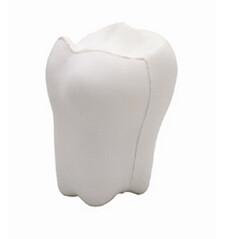 Personalized Logo Stress Balls Tooth Shape Stress Relief Balls For Dental