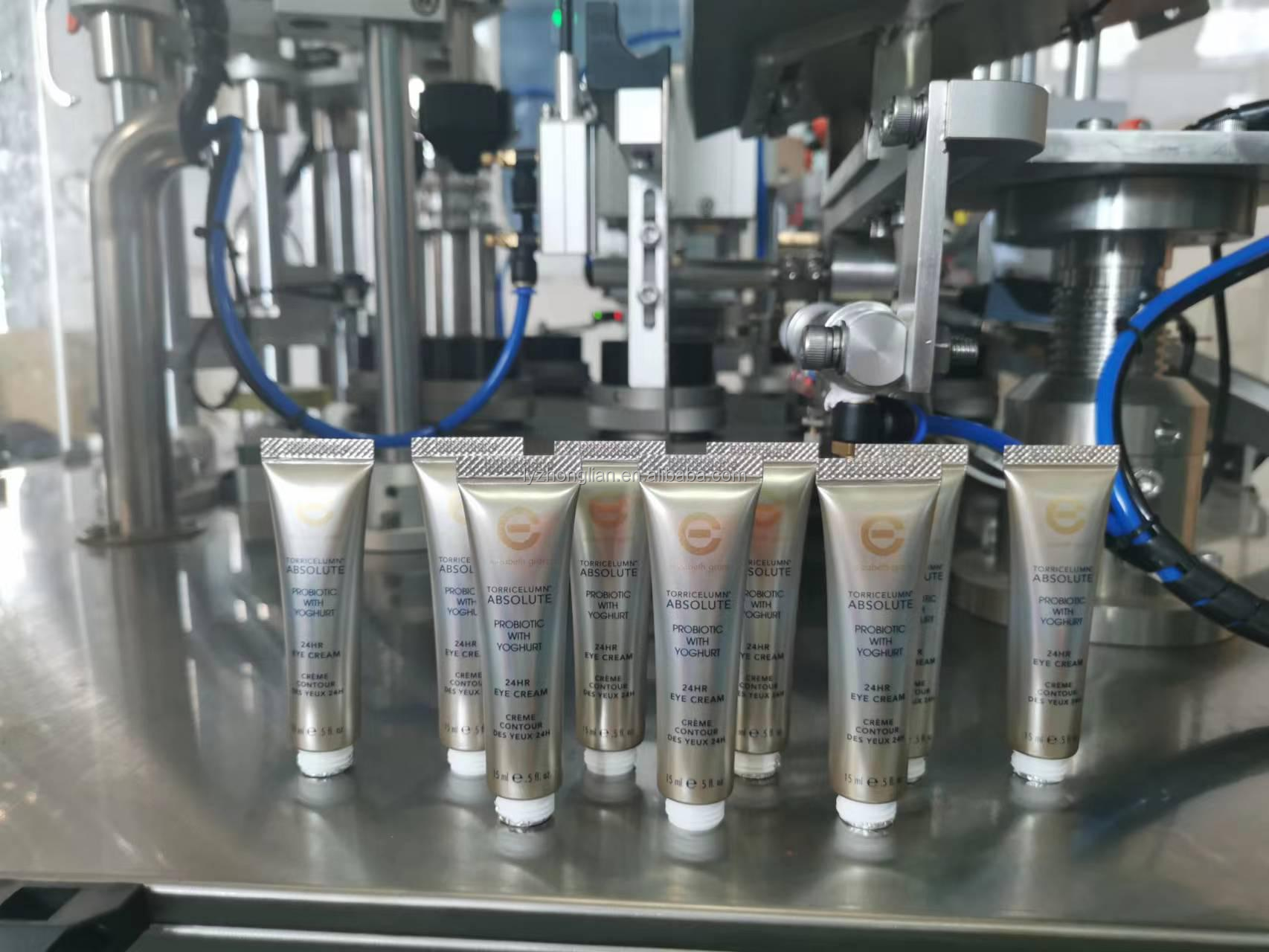 Multifunctional ointment tube and sealing cosmetic filling machine cream for honey