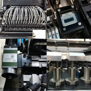 Dual Arm SMT Pick And Place Machine Max PCB 1200*300MM for Panel Light