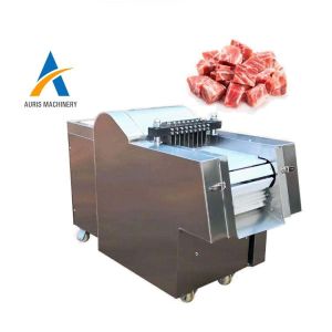 Chopper Duck Meat Processing Machines Dice Cube Duck Breast Cutter
