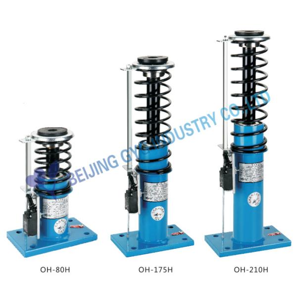 Hydraulic Buffer GH-80H GH-175H GH-210H , pre filling type,Elevator Safety Parts