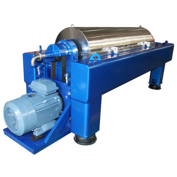 Stainless Steel 316L 3 Phase Centrifugal Disc Separator For Oil Refinery