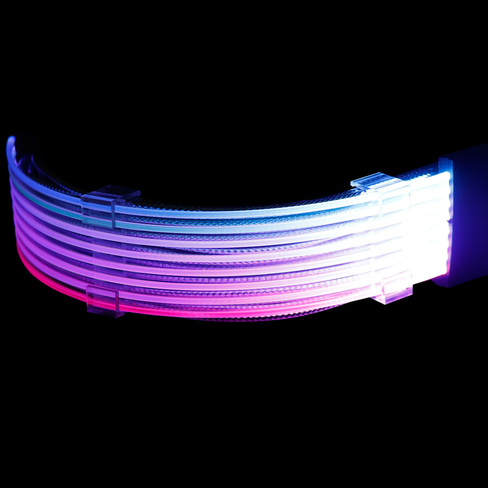 Qingsea ODM 12p to 2*8p Neon Flex RGB Led Synchronized RGB Cable Male to Female Extension Electrical