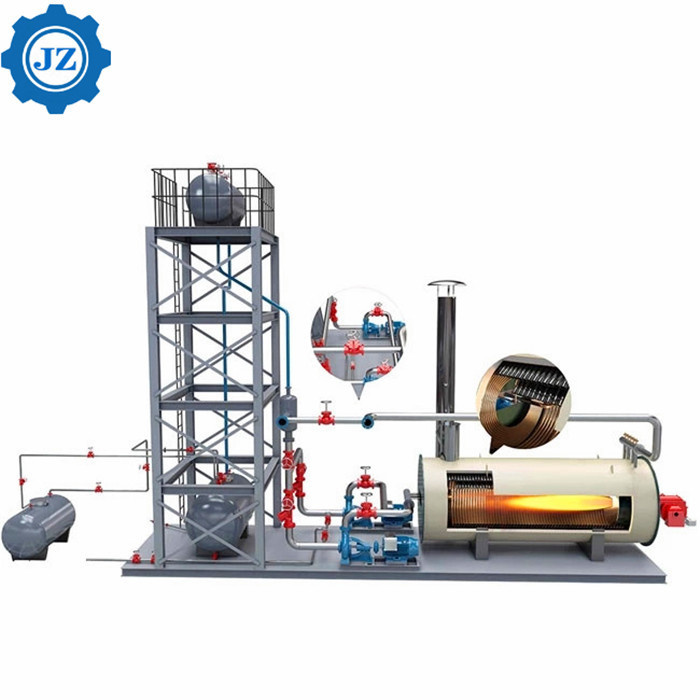 320C High Temperature Thermal Oil Boiler Thermic Fluid Heater For Polymer Processing