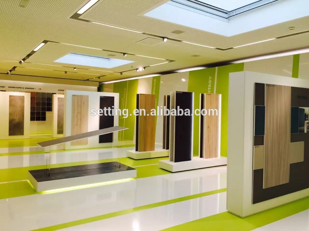 19mm High gloss acrylic mdf board for sparkle silver cabinet