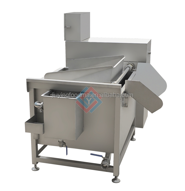 Jiuying 250L Single tank fruit and vegetable cleaning machine with full 304 stainless steel body