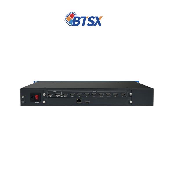 Quality BIT-Dec64-09: Professional 4K60 Decoder & Video Wall Processor - 9 HDMI Outputs for Multi-Screen Display Control for sale