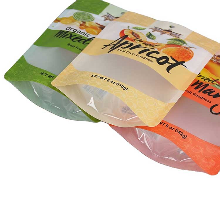 4*6in 3.5 Gram Vacuum k Packaging Bag For Dried Mango