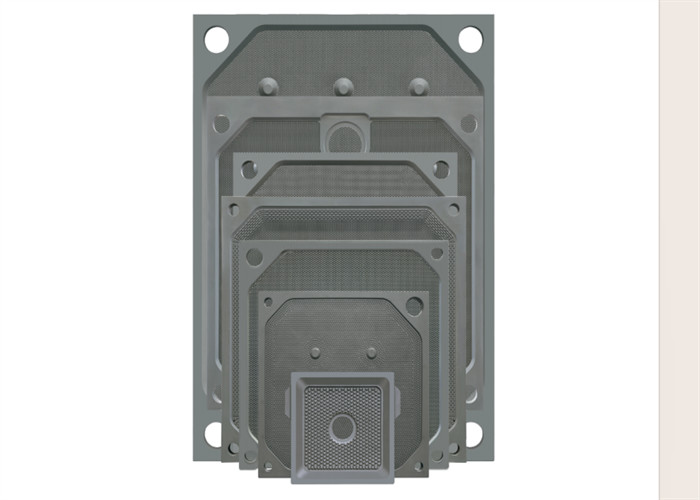 Customized Services Bending Assisted Discharge Filter Press For Sludge Dewatering