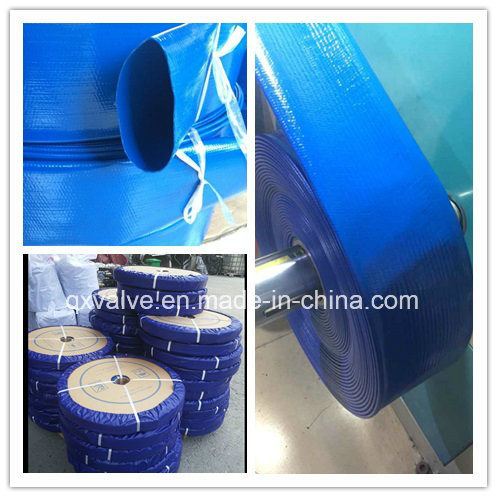 80psi PVC Layflat Hose 2&quot; and 3&quot; High Quality American Standard