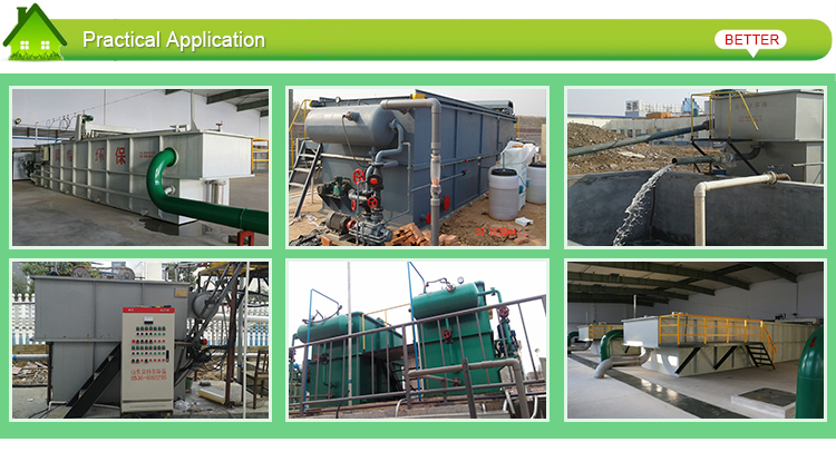 Potato Washing Wastewater Treatment Plant Quick Removal BOD COD SS