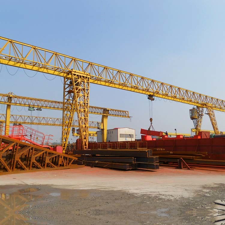 Wind Resistant Truss Type Single Beam Gantry Crane Pandent Control