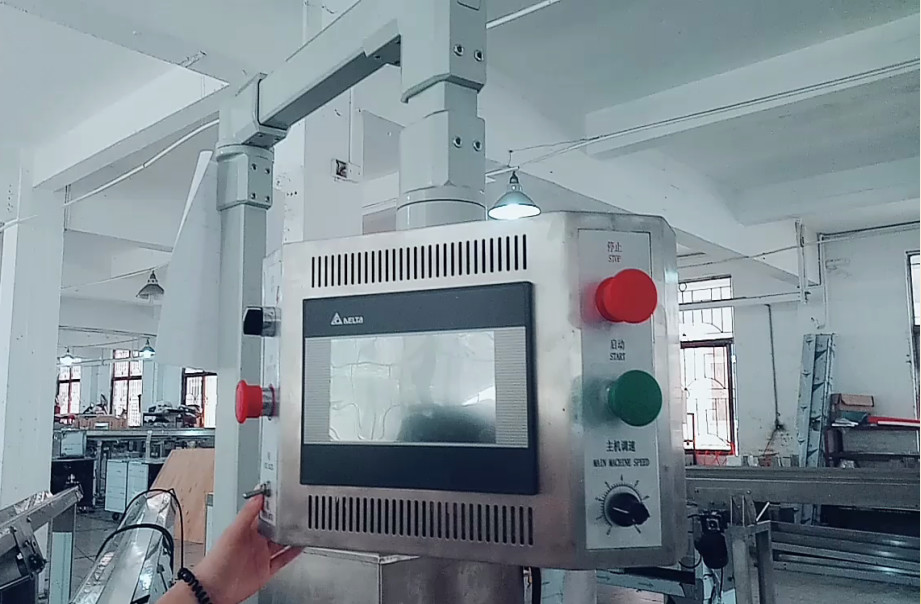 Automatic Two Line Sandwich Biscuit Machine Easy To Operate