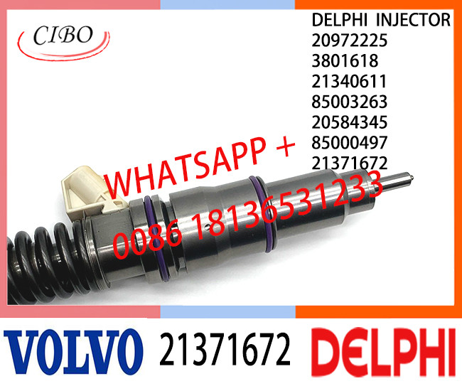 Fuel Diesel Injector 21371672 20584345 85000497 20972225 3801618 21340611 85003263 E3.18 for VOL D13 EURO 3 LOW POWER