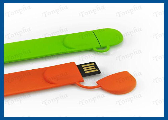 Twister Wristband Flash Drive Full Capacity With Custom Printed Logo