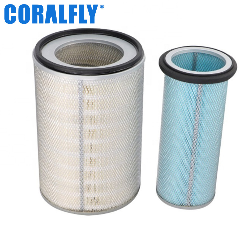 Length 11.8 IN 600 181 3800 Komatsu Airl Filter ODM