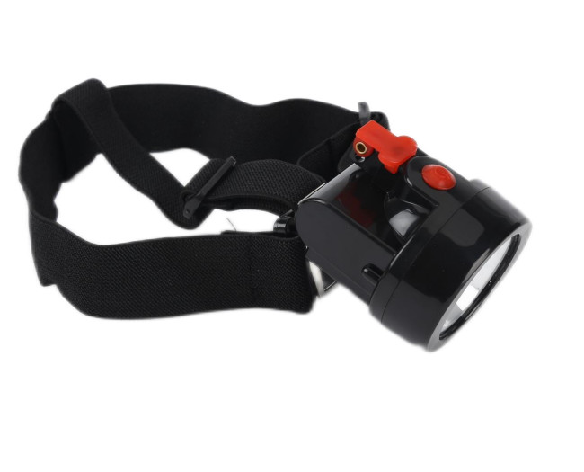 4500lux 600 Cycles Mining Hard Hat Lamp Rechargeable Miners Headlamp