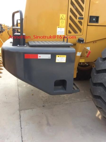 Quality Weichai Engine XCMG Compact Wheel Loader Construction Machinery In Yellow for sale