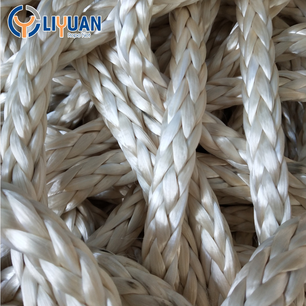 Y-MAX PLUS UHMWPE/Polyester Marine Cable Mooring Rope with High Tensile Strength
